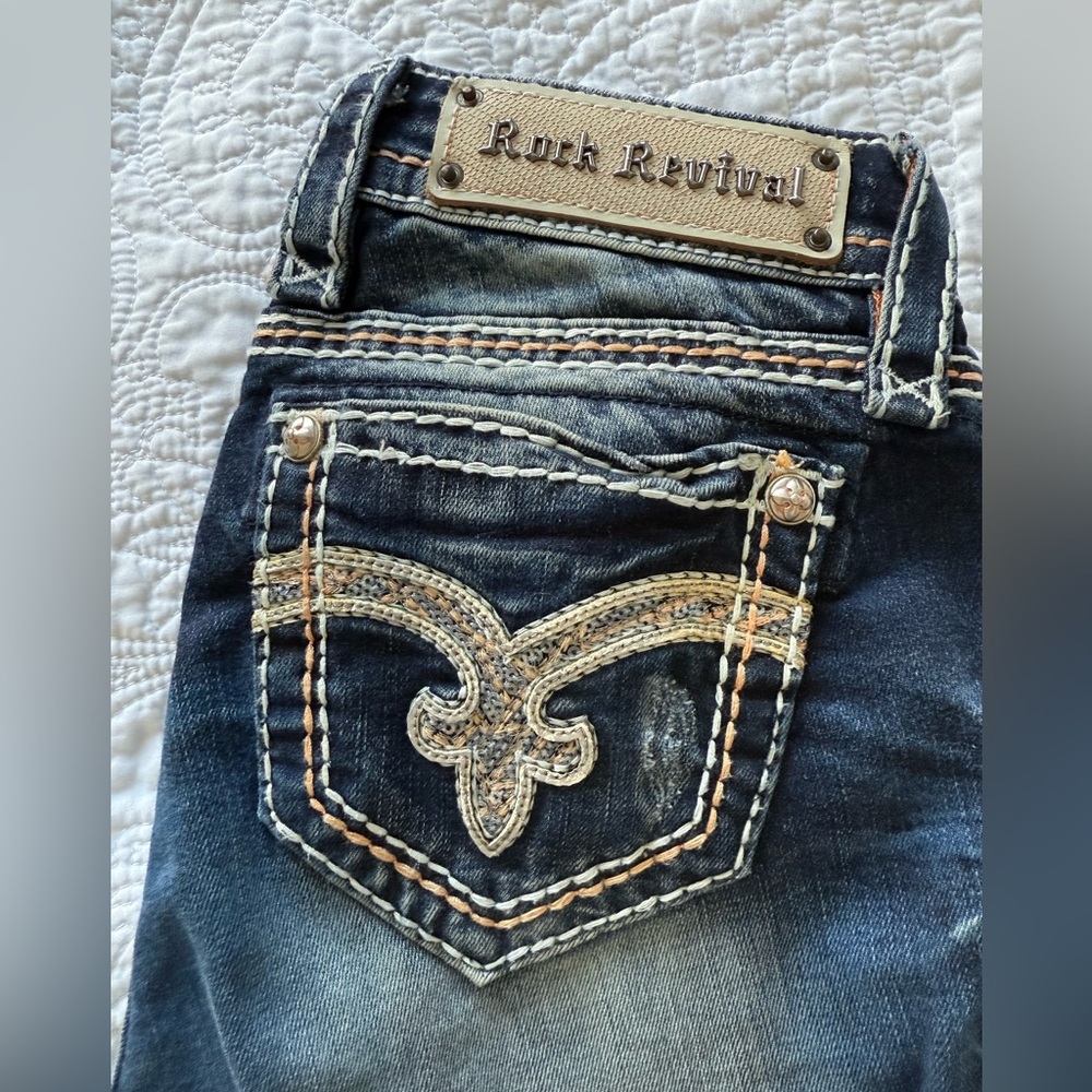 Rock Revival Women's Blue Jeans